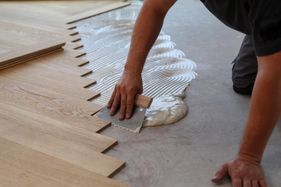 Instalación de parquet