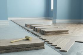 Instalación de parquet